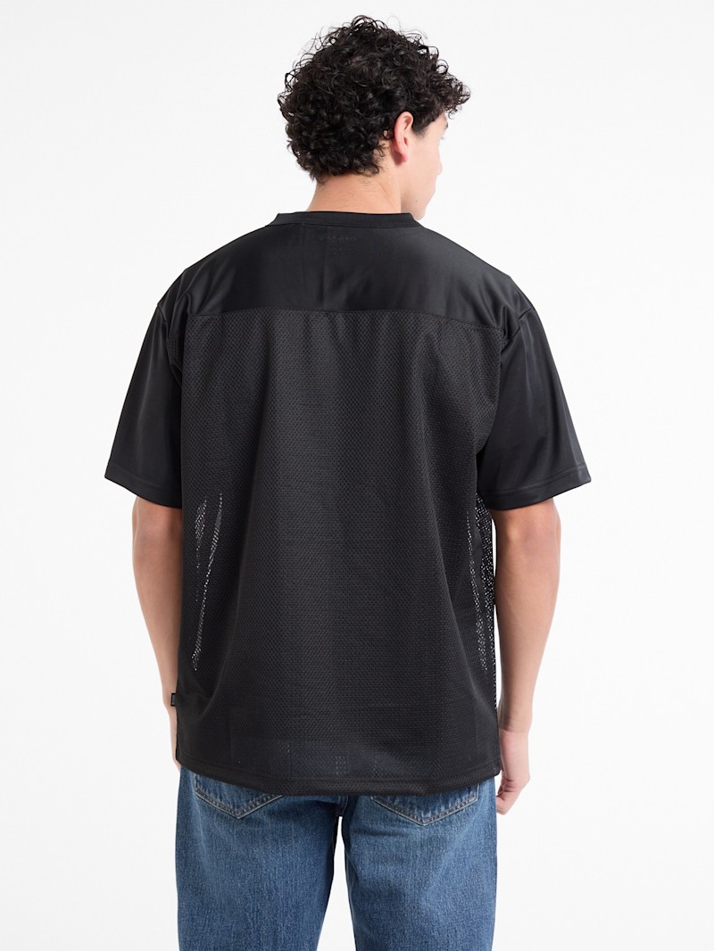 ゲス GUESS GUESS Originals Raw Edge Baggy Tee （JTMU） ゲス GUESS GUESS Originals Raw Edge Baggy Tee （JTMU） -waja