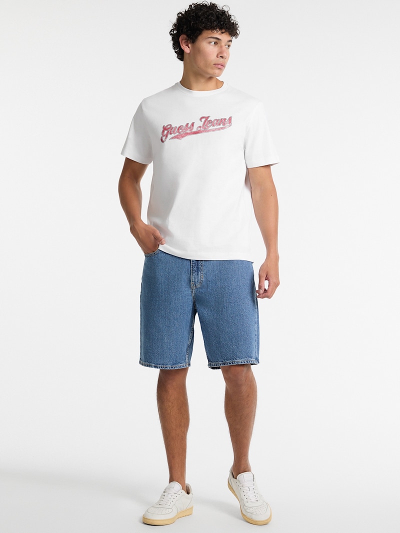 Crewneck 1981 Tee | GUESS Jeans