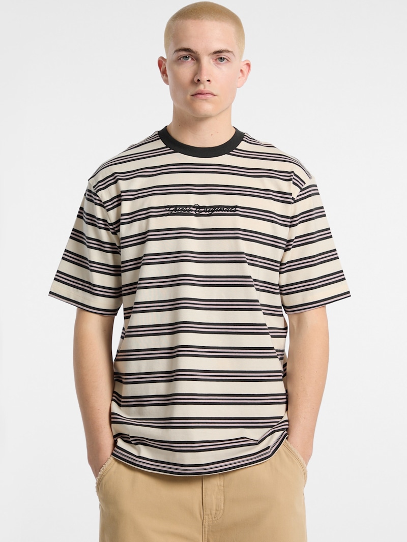 GUESS Originals Eco Stripe Tee | GUESS Jeans