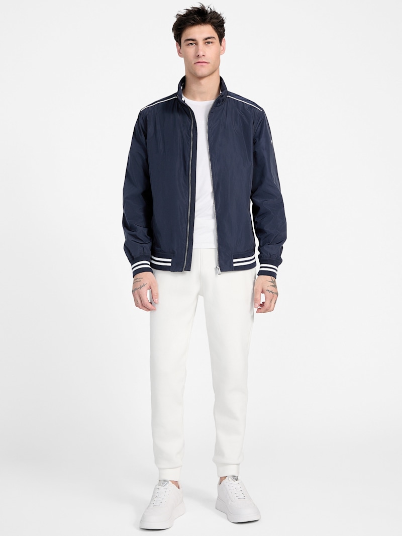 Eco Urban Satin Flight Jacket | GUESS
