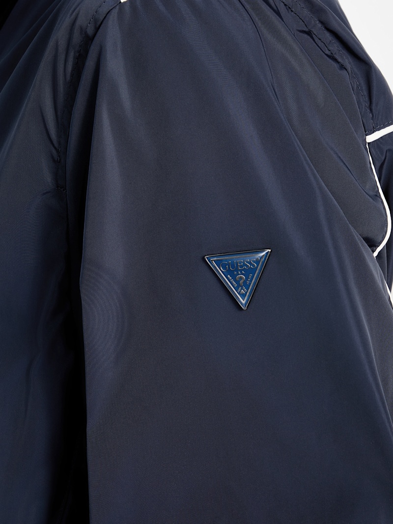 Eco Urban Satin Flight Jacket | GUESS Canada
