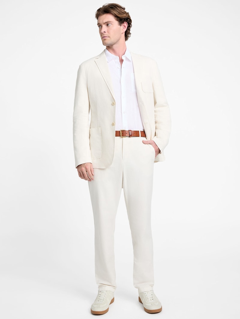 Woolsonページ Grey melange wool blend coat with Marni Symbol | Marni