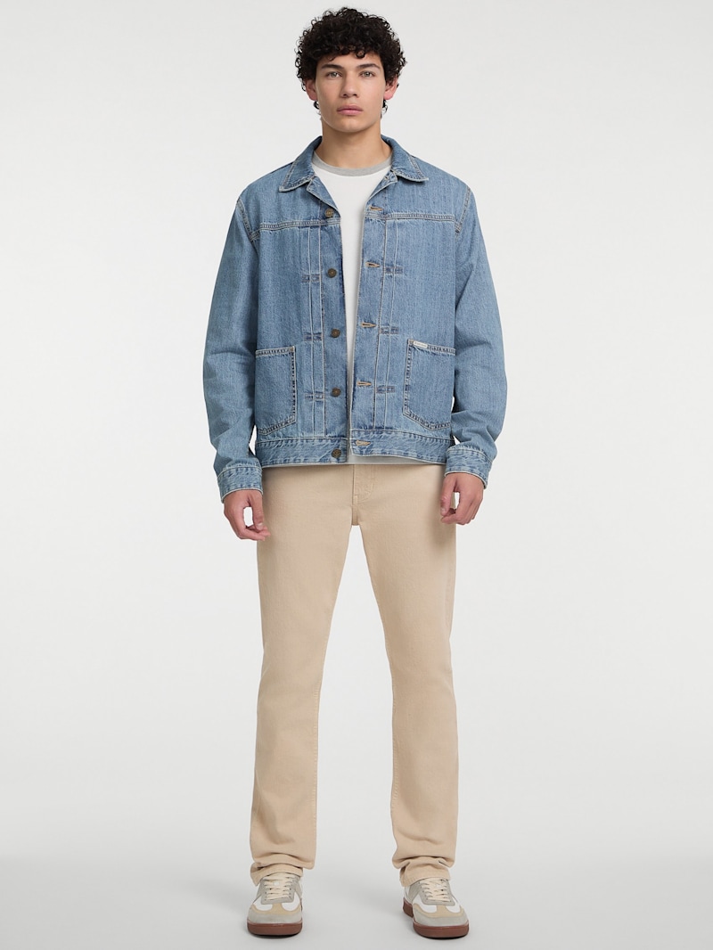 Eco Selvedge Denim Jacket | GUESS Jeans