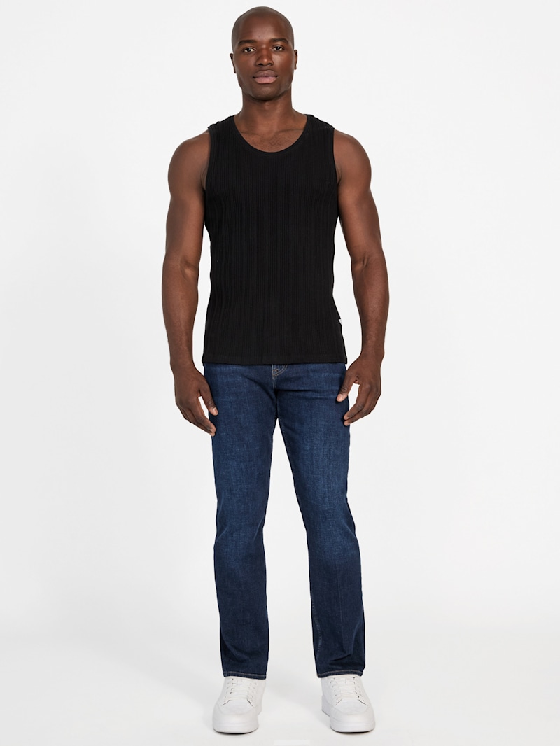 Eco Textured Tank | GUESS Canada