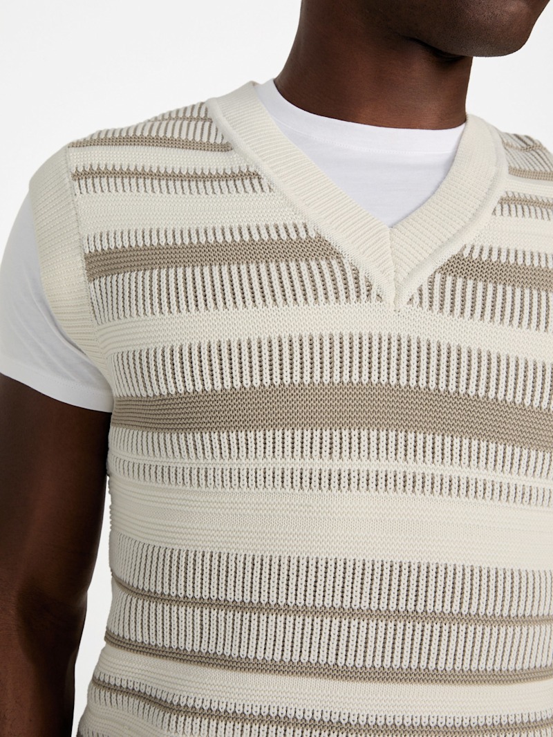 トップス PLAIN CREWNECK VEST / NEIGHBORHOOD PLAIN CREWNECK VEST