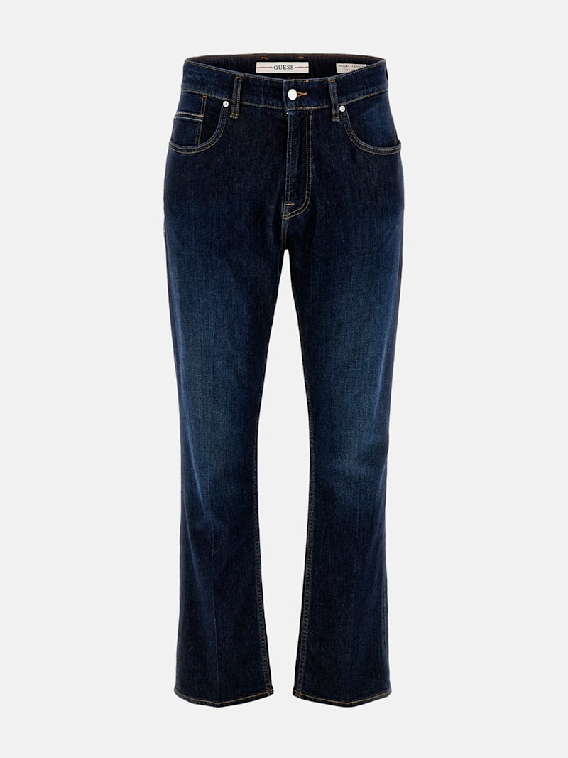 Eco Rodeo Silk-Blend Jeans | GUESS