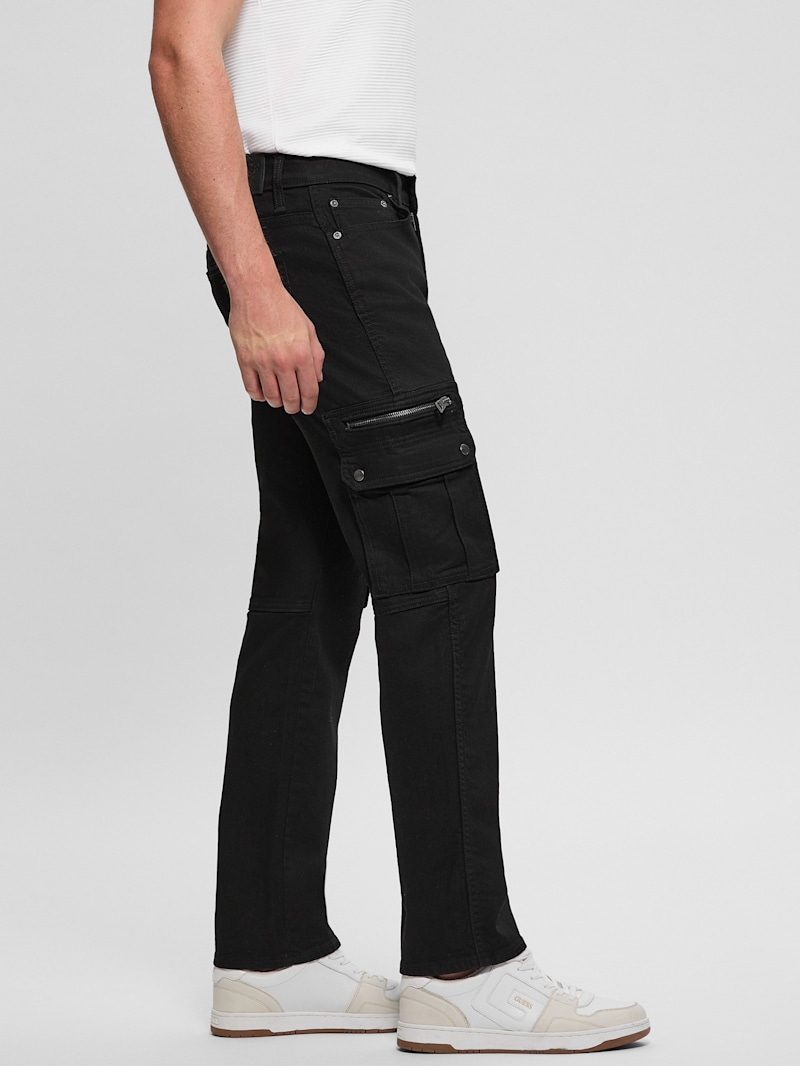 【GRANCY】ZipDesign CargoPants GRANCY】ZipDesign Buggy DenimPants / ジップデザイン バギー