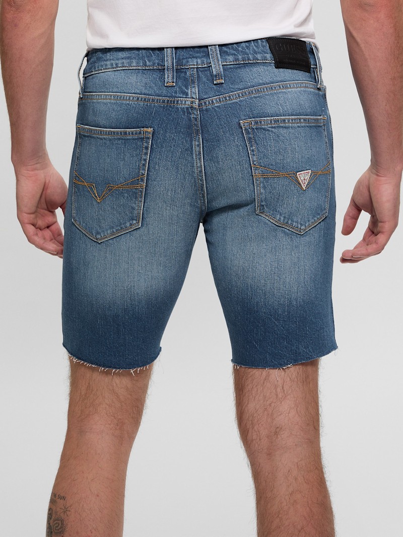 【U LAN】Slim fit summer denim short Summerland Luxe Soft Denim Short – Z SUPPLY