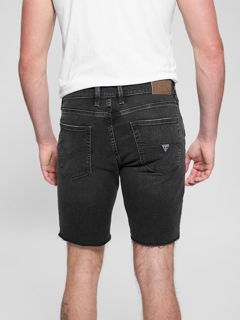 greatLAnd BAD BOY SHORT BLACK DENIM Lサイズ greatLAnd ORIGINAL BADBOY HORSE LEATHER SHORTS