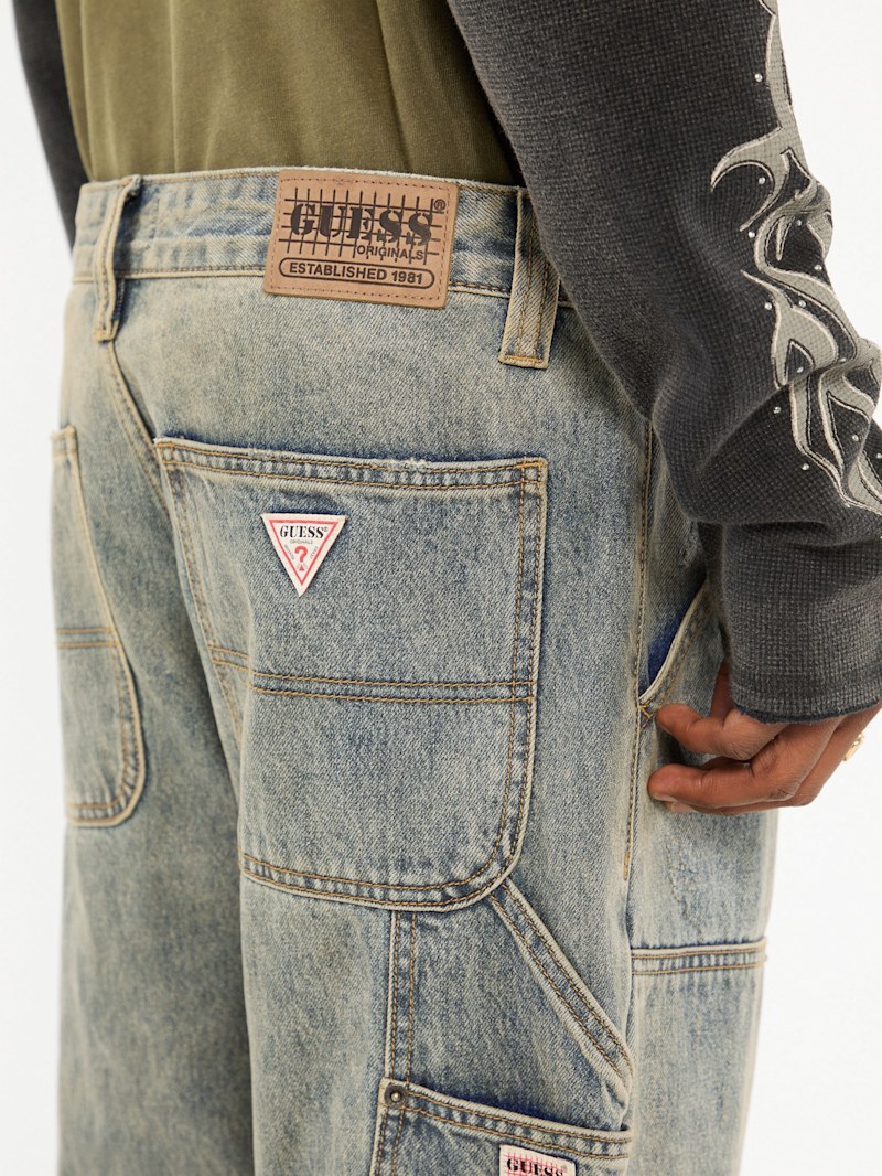 【HI FI FNK】Tank Carpenter Denim GUESS Originals Panel Carpenter Jeans | GUESS