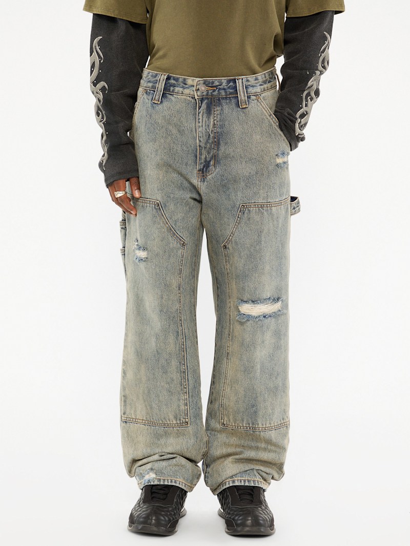 GUESS Originals Panel Carpenter Jeans | GUESS