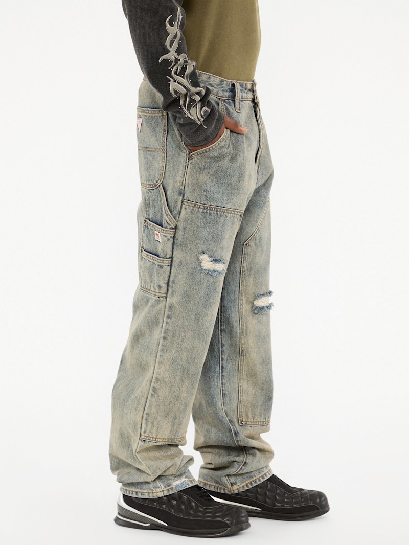 GUESS Originals Panel Carpenter Jeans | GUESS