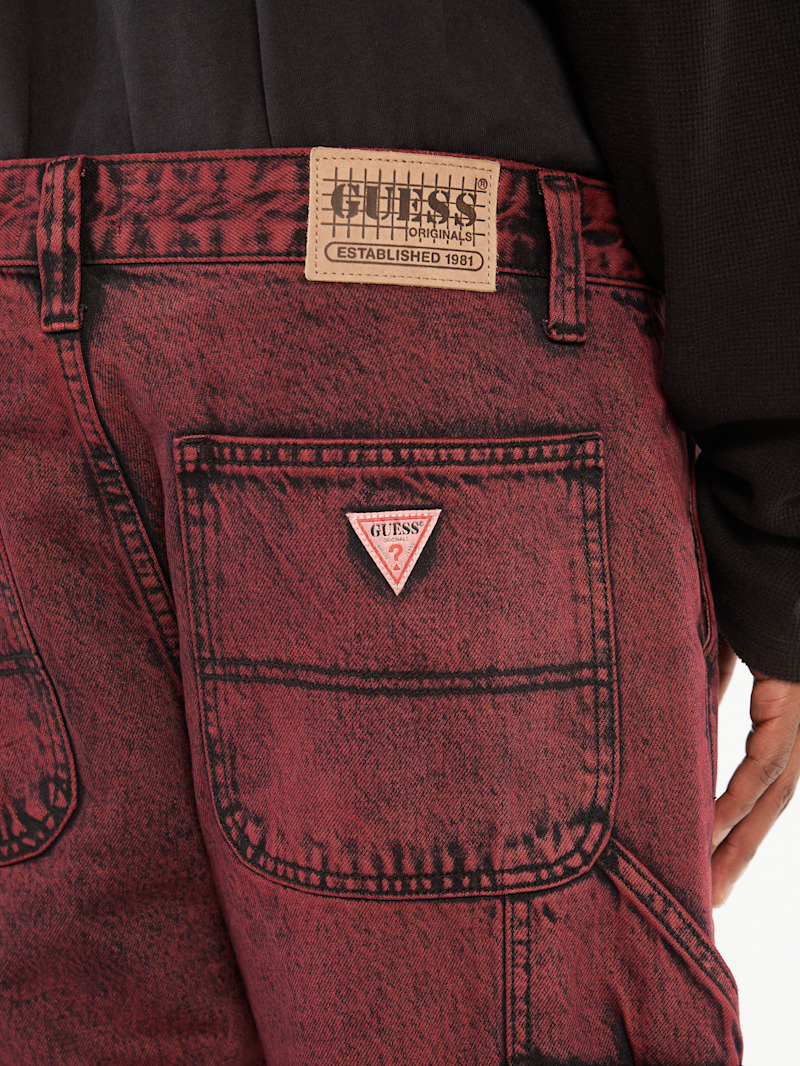 GUESS Originals Panel Carpenter Jeans | GUESS