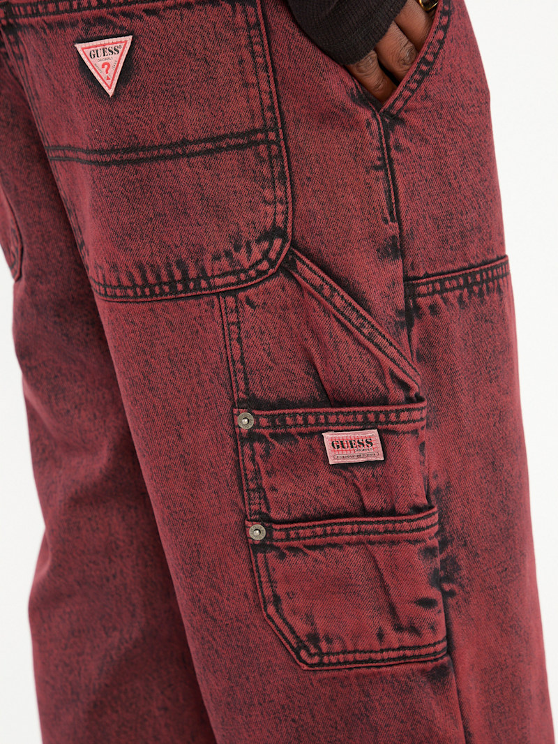 GUESS Originals Panel Carpenter Jeans | GUESS