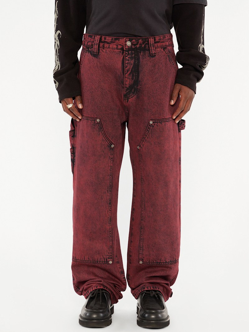 GUESS Originals Panel Carpenter Jeans | GUESS