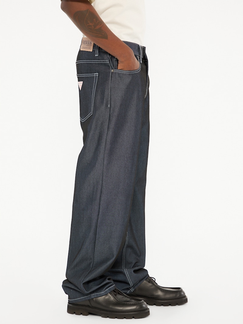 パンツ guess baggy denim GUESS Originals Kit Baggy Jeans | GUESS
