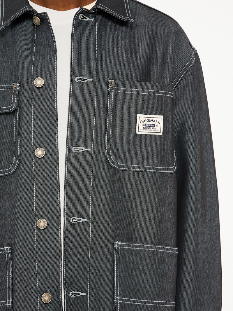 SEEALL シーオール Minimal work jacket SEEALL / WORK JACKET 