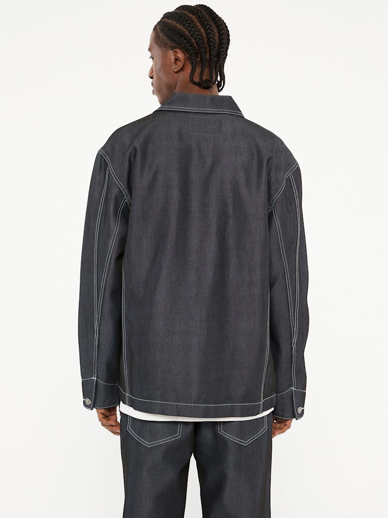 GUESS Originals Metallic Chore Jacket | GUESS