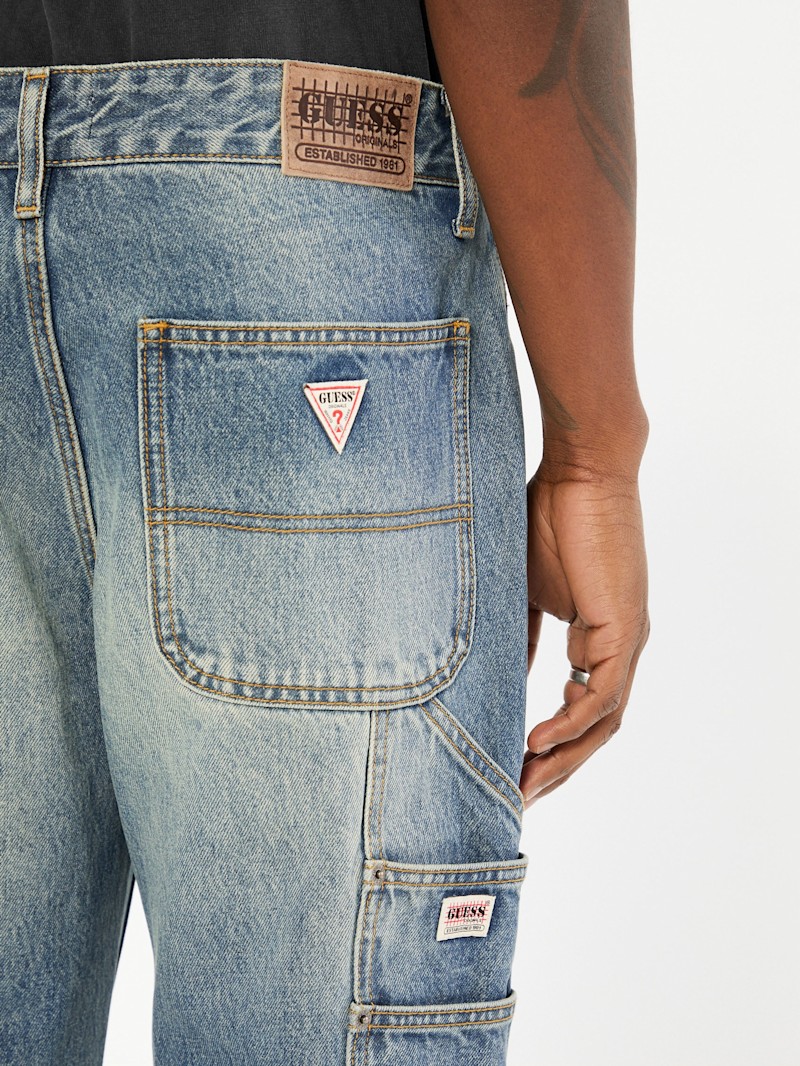 ★★Guess★★ GJ cap MPBA7001 Eco GUESS Jeans Logo Baseball Cap | GUESS Jeans