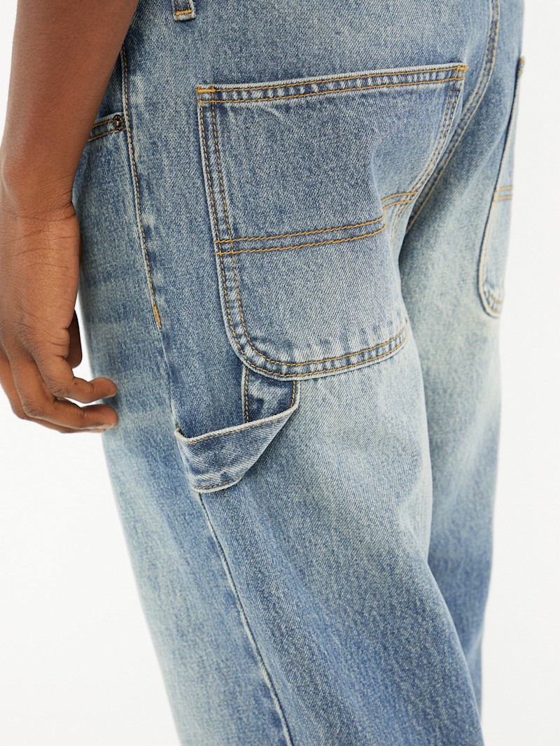 ★★Guess★★ GJ cap MPBA7001 GUESS Originals Bootcut Carpenter Jeans | GUESS