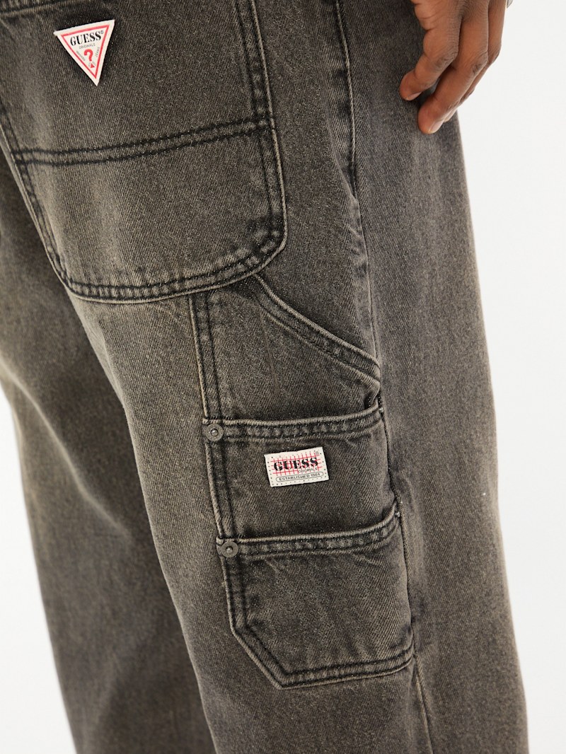 γ200　グルクン　ガンマ　カーペンター　BF　carpenter Pacsun Brown Boyfriend Carpenter Pants | PacSun
