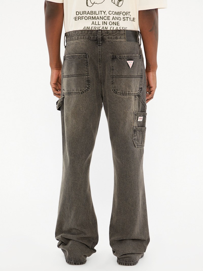   JEANS ベルト K50K512068 Calvin Klein Jeans Round Mono Leather Belt black-black