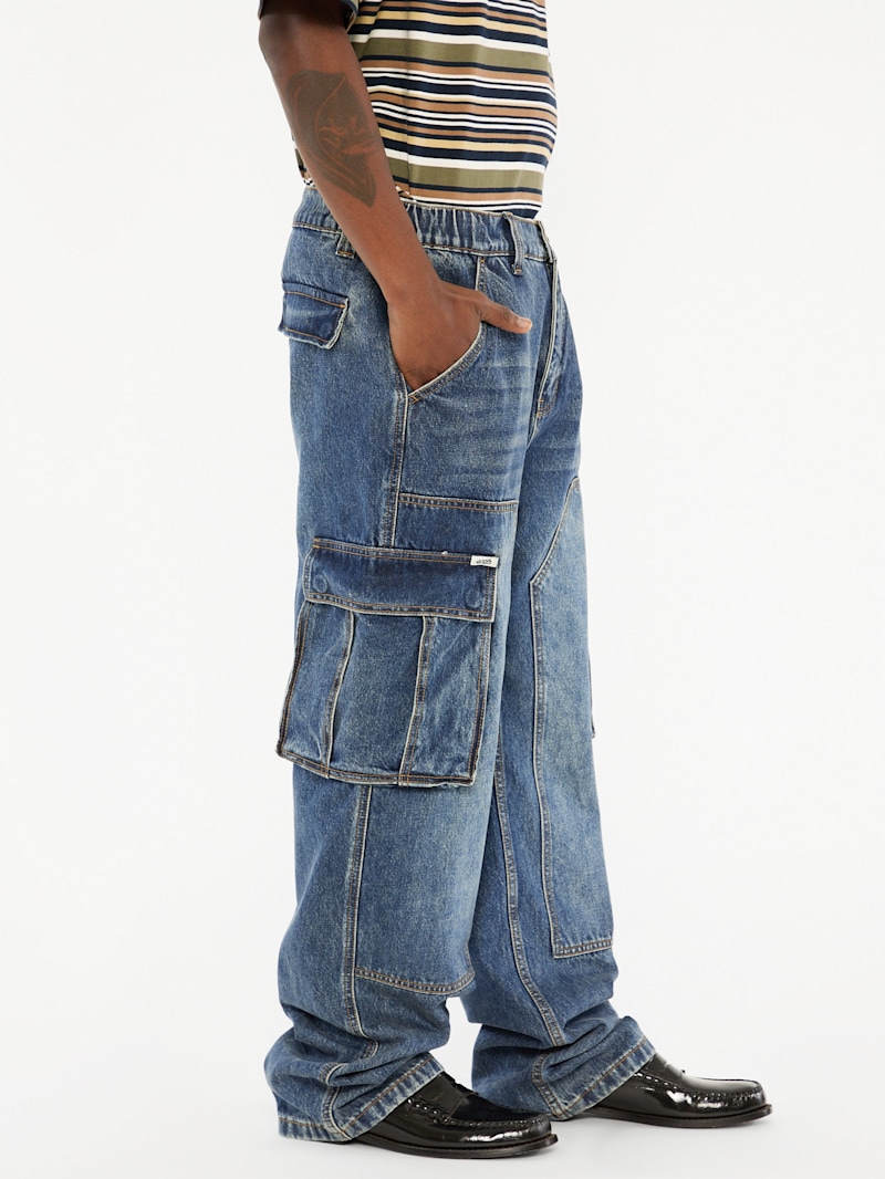 GUESS Originals Cargo Jeans | GUESS