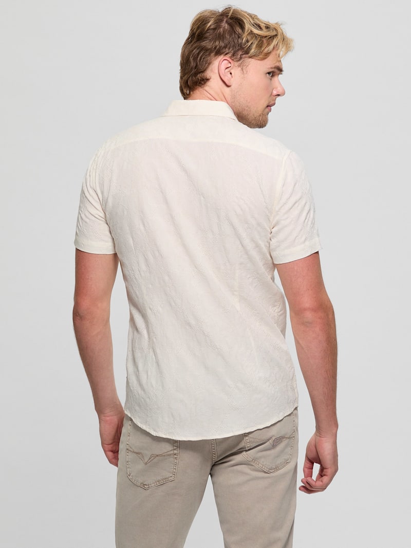 メンズウェア 8YARDS HACHIGRAPH2 Jacquard Shirt 8YARDS / TOPS_MEN
