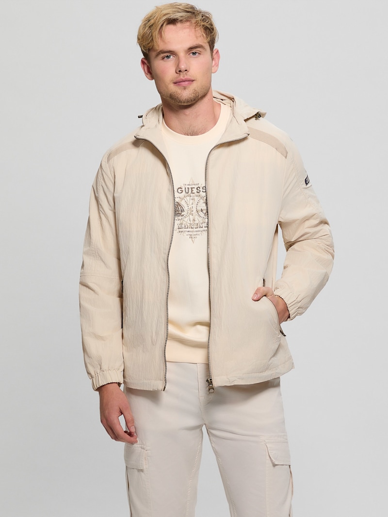 BRIEFING WIND & RAIN BLOUSON（BEIGE／M） Windbreaker | Jackets | Apparel | Full catalogue | Vespa
