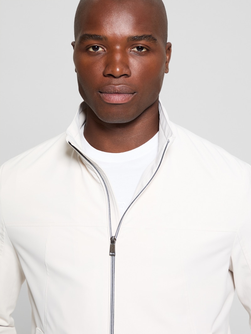 ボトムスその他 Msgm Side Fastening White Jackets Giacca Sleeveless Jacket by MSGM | Rent the Runway