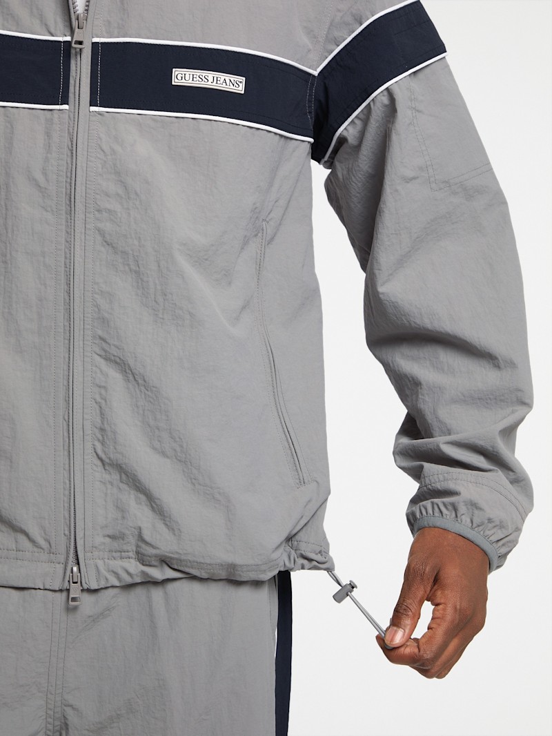 Eco Windbreaker Jacket | GUESS Jeans