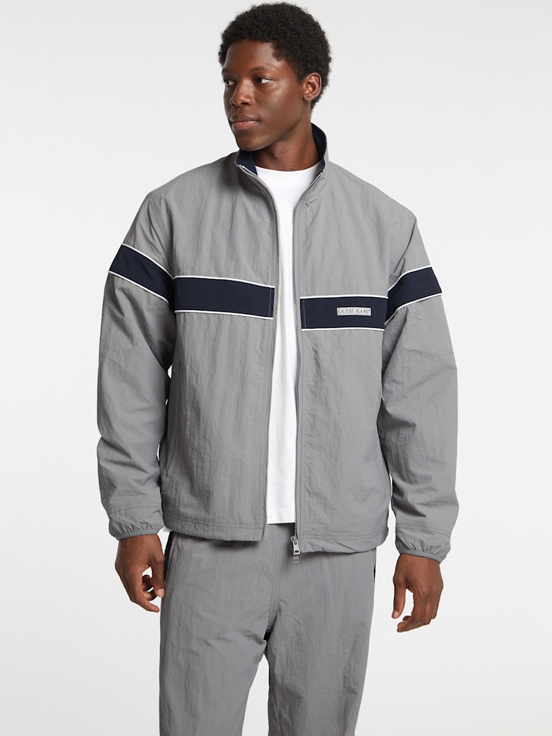 Eco Windbreaker Jacket | GUESS Jeans
