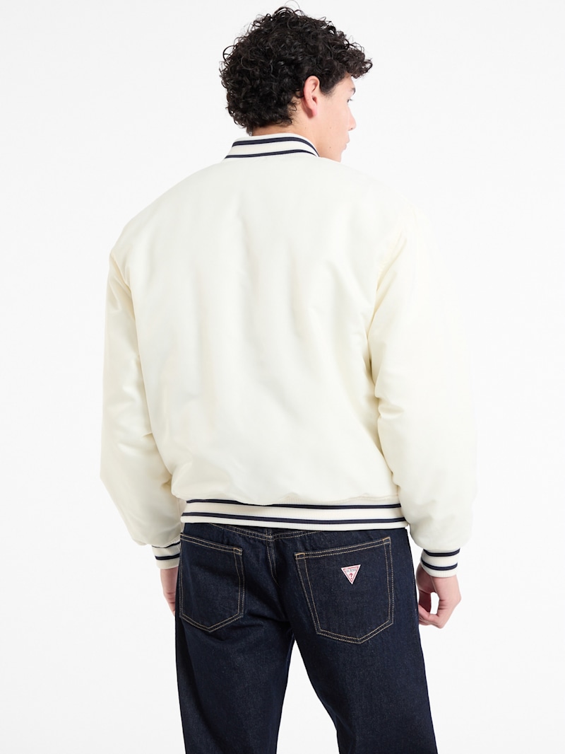 ボトムスその他 Plain Multicolor Jacket With Round Neck bmm07844_pale blue_xl?w=537&