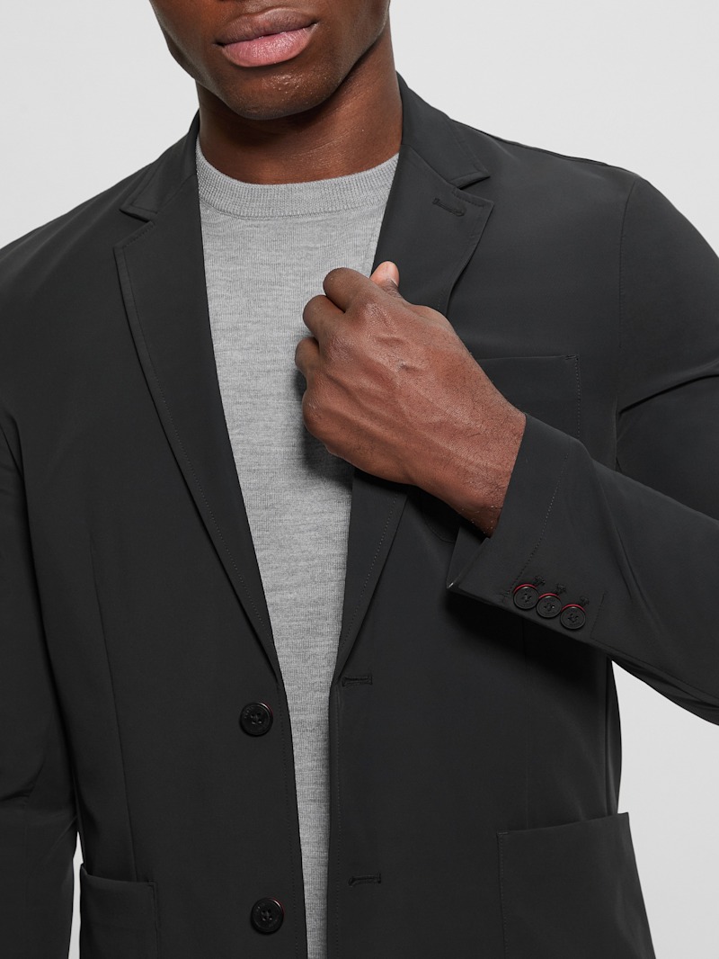 Eco Tyron Packable Nylon Blazer | GUESS