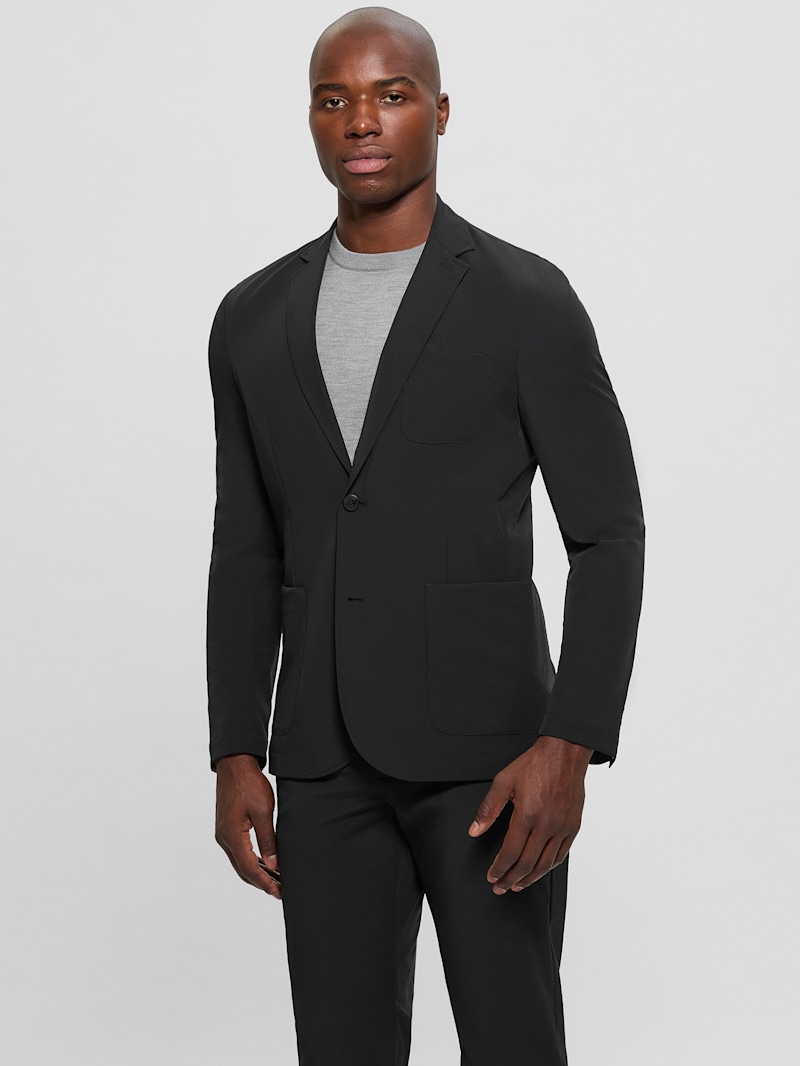 Eco Tyron Packable Nylon Blazer | GUESS