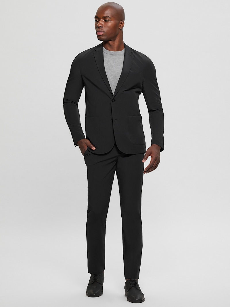 ジャケット・アウター Bristol TOUR PACKABLE TEAM BLAZER Eco Tyron Packable Nylon Blazer | GUESS