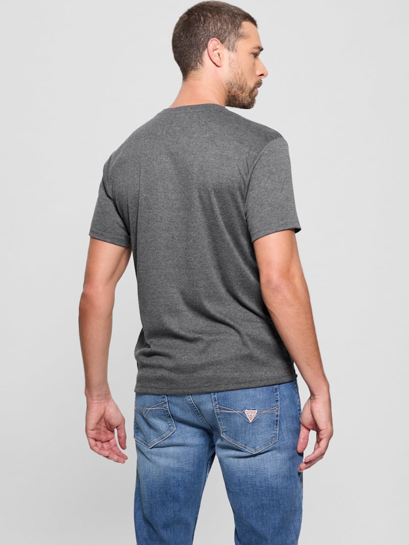 トップス soor ploom essential Raglan Mock Tee 2Y Colorblock 3/4 Sleeve Cotton Baseball T-Shirt - Youth
