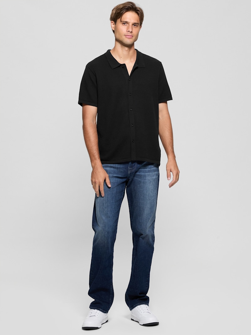 Highland Textured Shirt | GUESS Canada