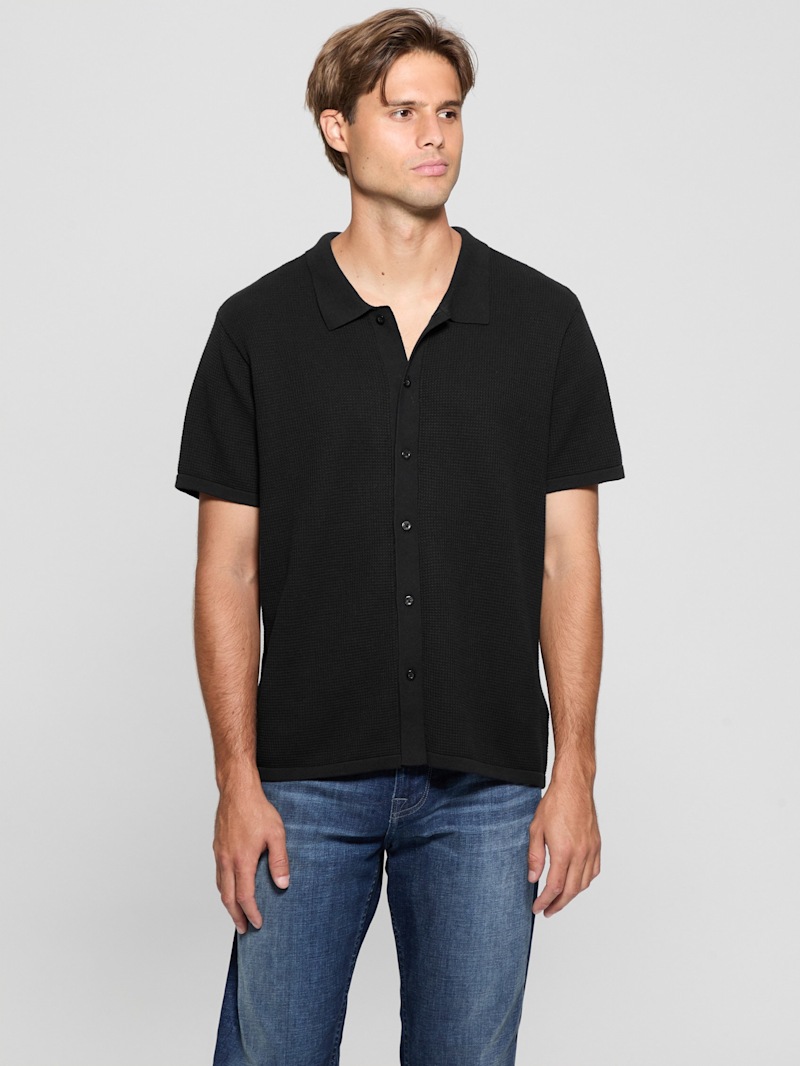 Highland Textured Shirt | GUESS