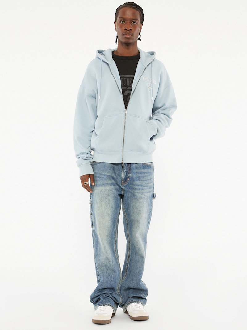 GUESS Originals Eco Baker Full-Zip Hoodie | GUESS Jeans