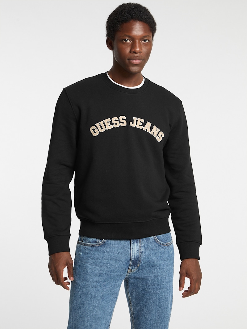 Eco Crewneck Slim Collegiate Sweater