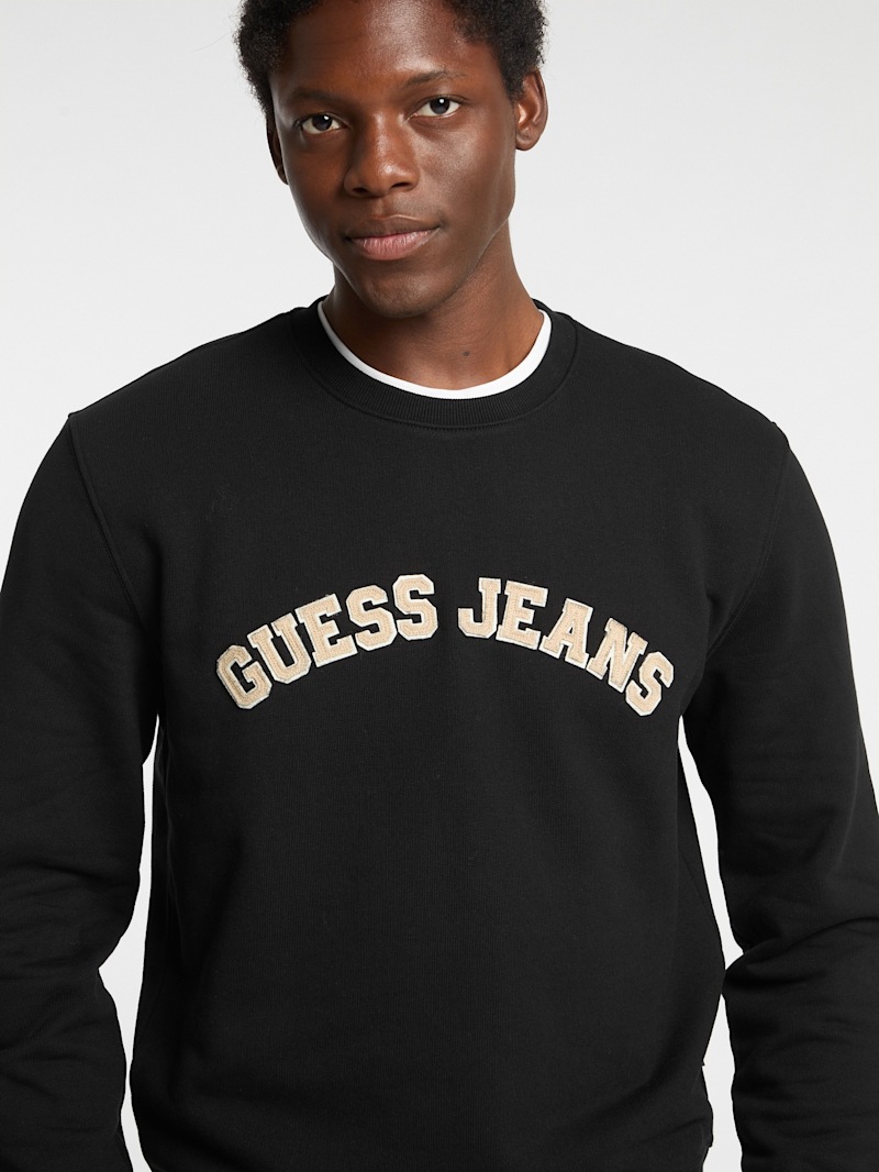 Eco Crewneck Slim Collegiate Sweater