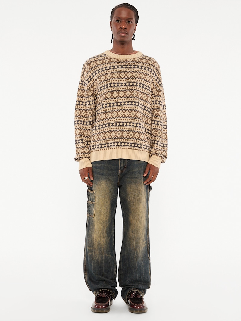 ゲス GUESS Micai Sweater Top （MACADAMIA） ゲス GUESS Micai Sweater Top （MACADAMIA） -waja bazar
