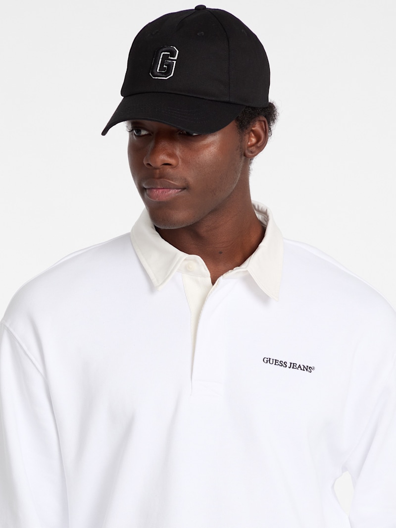 Eco Twill Trucker Hat | GUESS Jeans