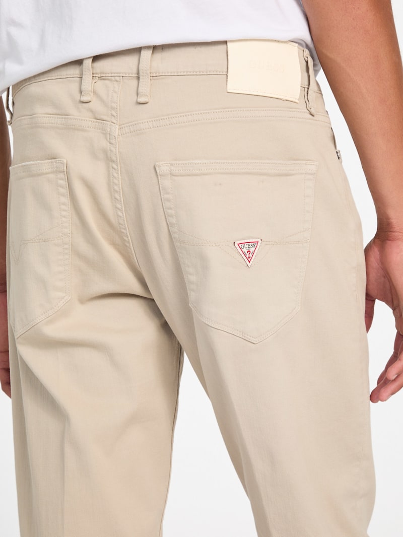 V TWELVE STAR EMBROIDERY PANTS サイズ0 ベージュ Zara collection 12 season A/W 2022 Pants SZ -M Sand Wide