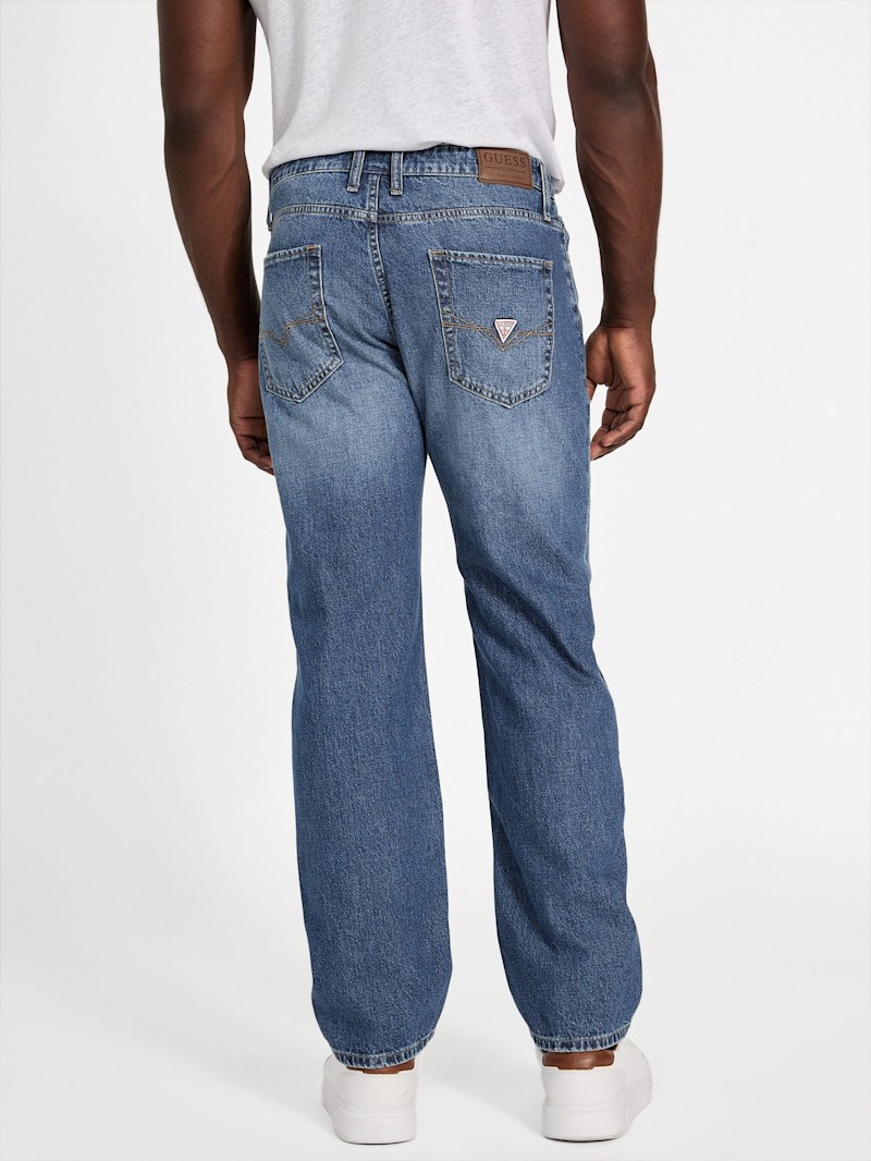  JEANS Mサイズ　メンズ AMBIDEX Store △○12.5OZデニム タックパンツ(M サックス): PAR ICI