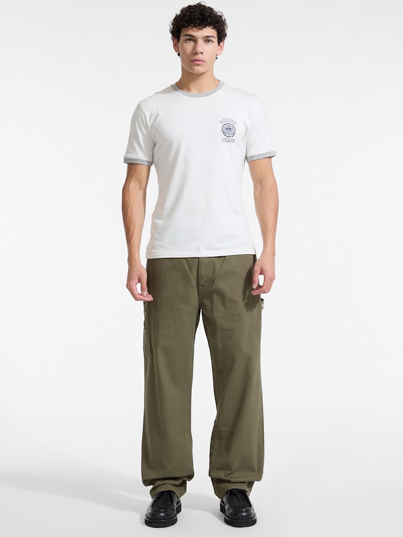 ☆送料・関税込☆BINARY01★Rockevin Stripe Carpenter Pants★ Rockevin Stripe Carpenter Pants - binary01