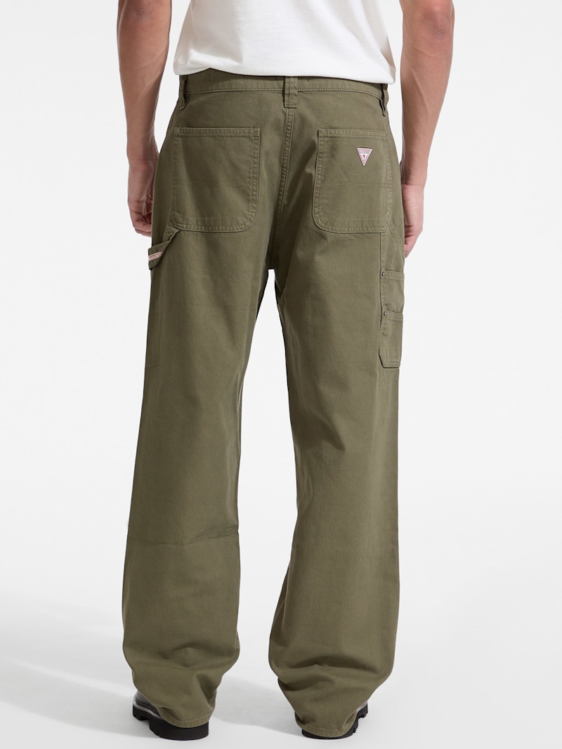 カーゴパンツ HUECLOSET Double ni Carpenter Pants (3colors) BNE10 Carpenter Pants | GUESS