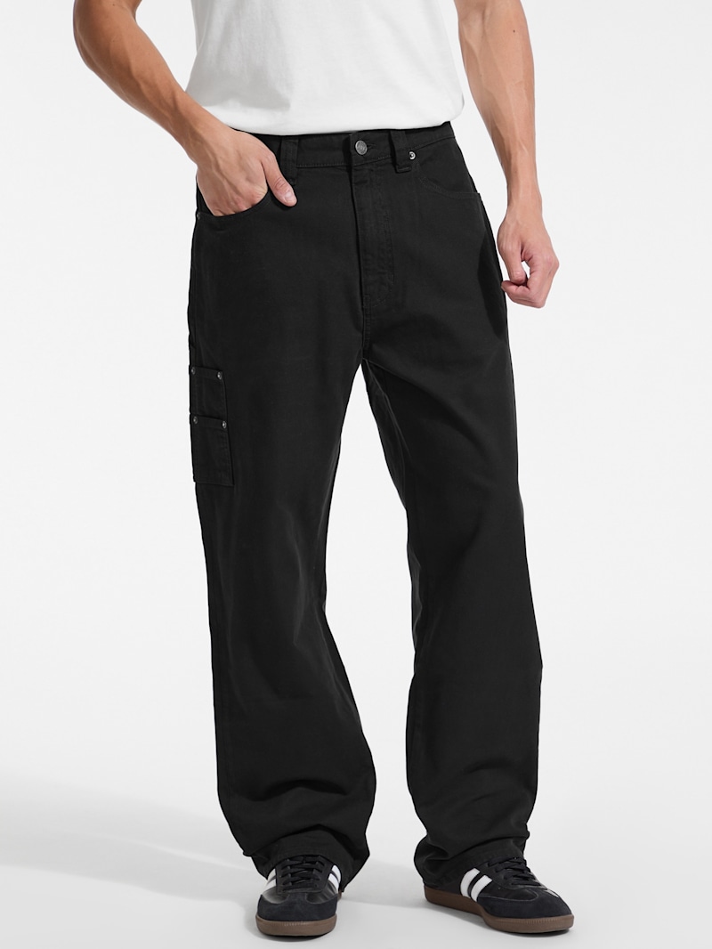 ☆送料・関税込☆BINARY01★Rockevin Stripe Carpenter Pants★ Women's Railroad Stripe Utility Carpenter Pant | Women | Lee
