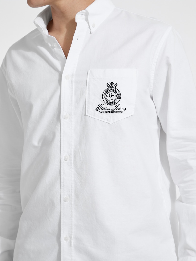 GOLFICKERS タオル地シャツ Sサイズ ホワイト